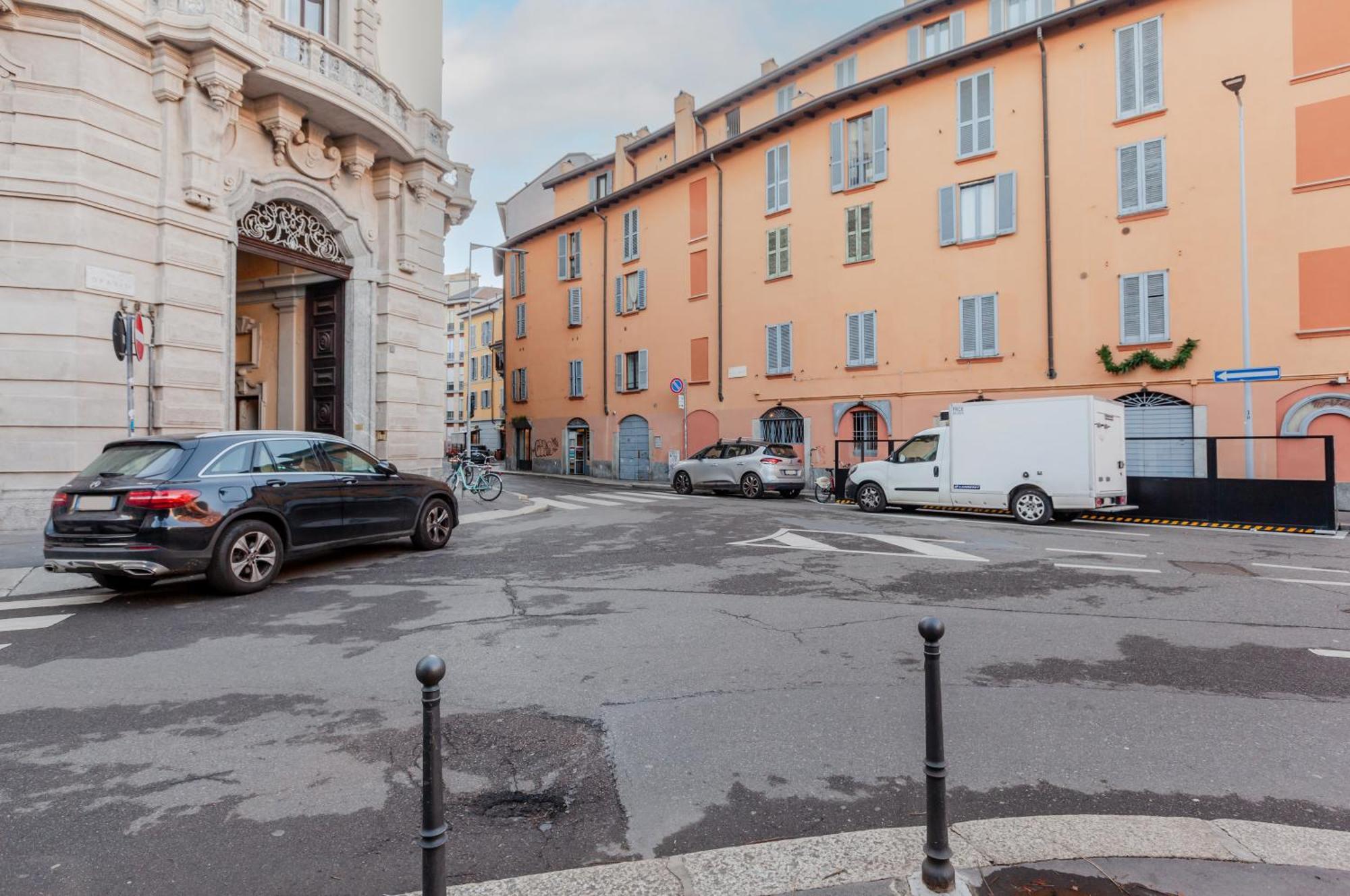 Sant Ambrogio Lovely Flat ميلان المظهر الخارجي الصورة