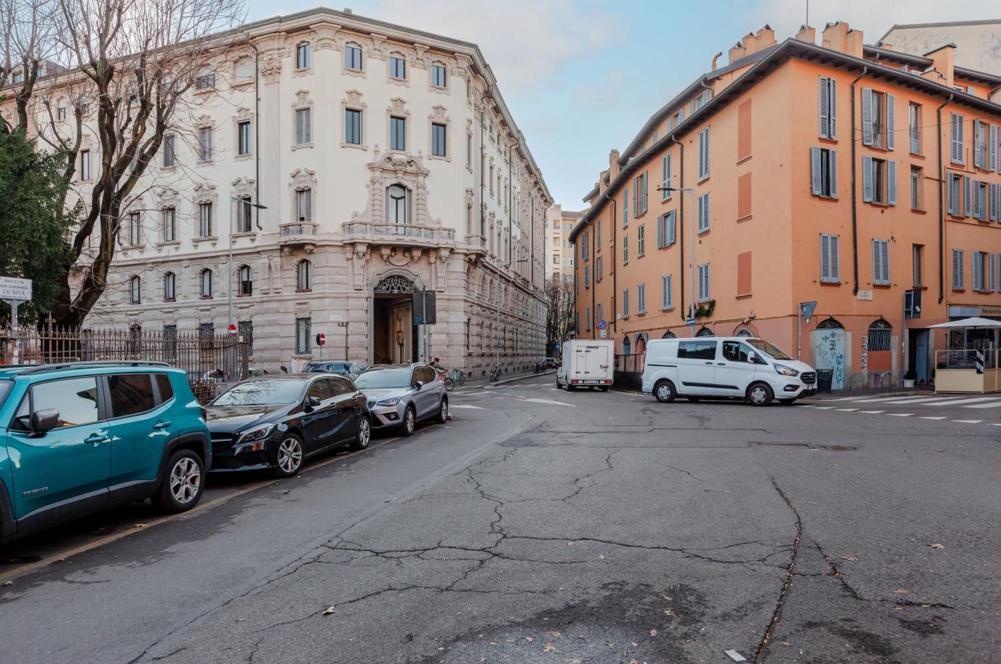 Sant Ambrogio Lovely Flat ميلان المظهر الخارجي الصورة