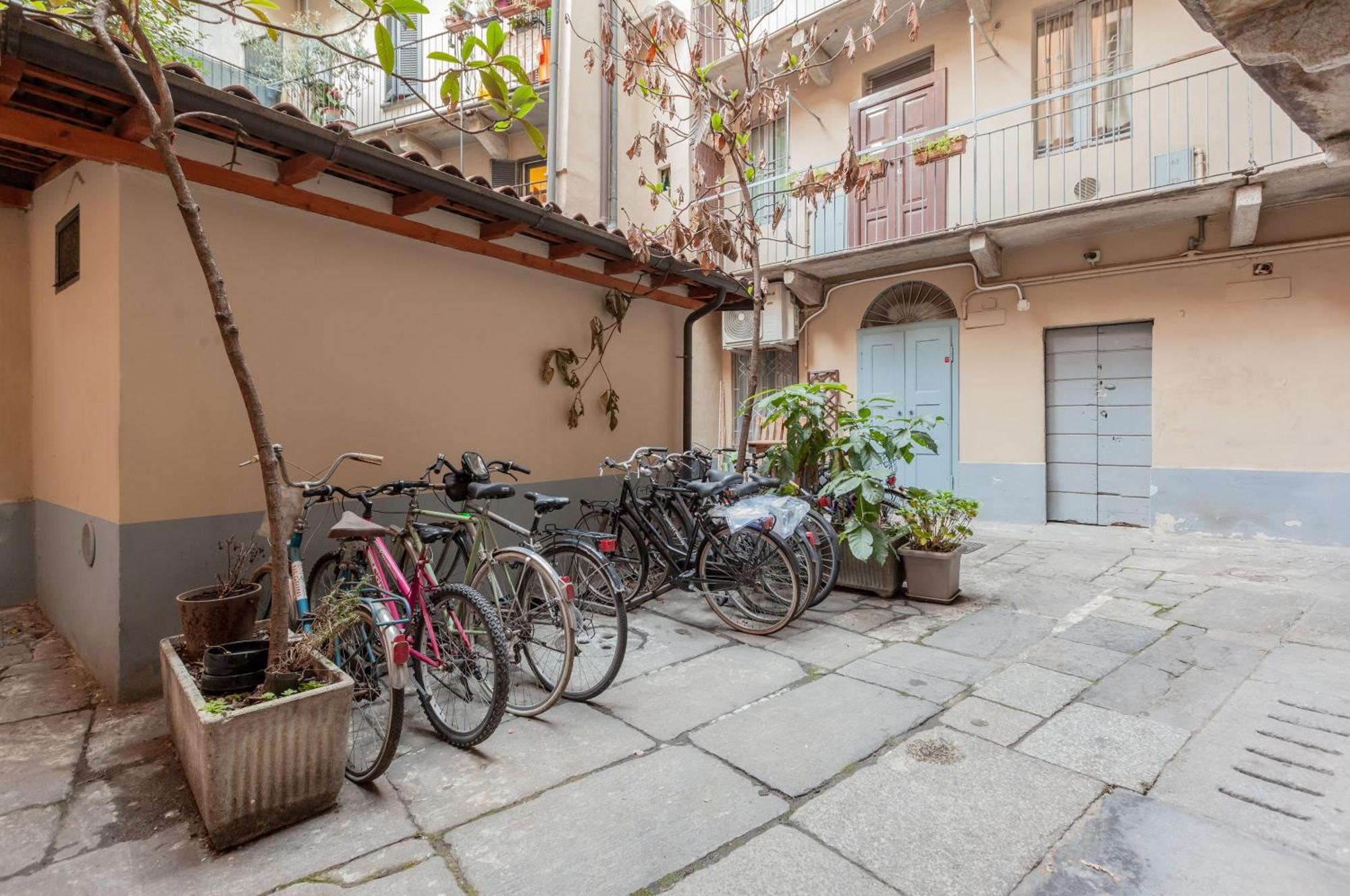 Sant Ambrogio Lovely Flat ميلان المظهر الخارجي الصورة